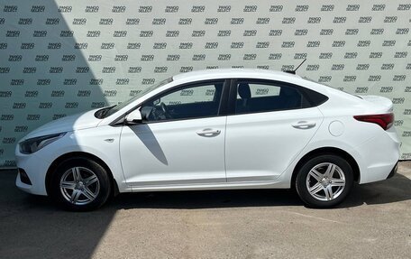 Hyundai Solaris II рестайлинг, 2019 год, 1 195 000 рублей, 4 фотография