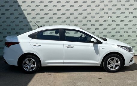 Hyundai Solaris II рестайлинг, 2019 год, 1 195 000 рублей, 9 фотография