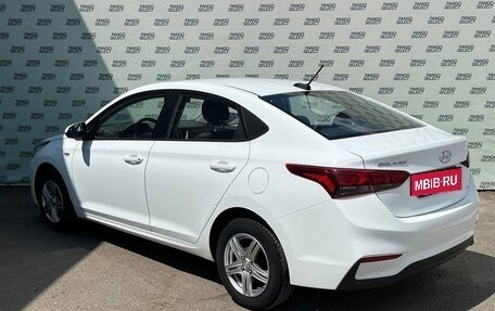 Hyundai Solaris II рестайлинг, 2019 год, 1 195 000 рублей, 5 фотография