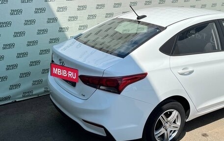 Hyundai Solaris II рестайлинг, 2019 год, 1 195 000 рублей, 8 фотография