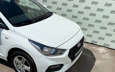 Hyundai Solaris II рестайлинг, 2019 год, 1 195 000 рублей, 10 фотография