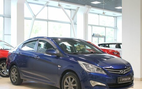 Hyundai Solaris II рестайлинг, 2014 год, 740 000 рублей, 3 фотография