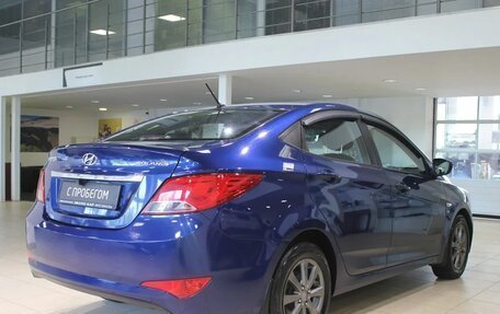 Hyundai Solaris II рестайлинг, 2014 год, 740 000 рублей, 4 фотография