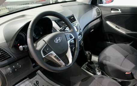Hyundai Solaris II рестайлинг, 2014 год, 740 000 рублей, 7 фотография