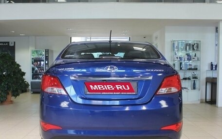 Hyundai Solaris II рестайлинг, 2014 год, 740 000 рублей, 5 фотография