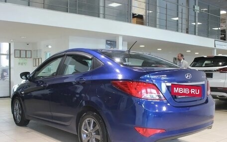 Hyundai Solaris II рестайлинг, 2014 год, 740 000 рублей, 6 фотография