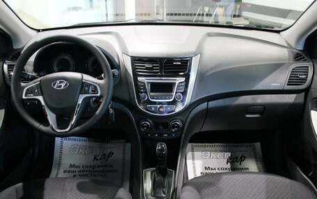 Hyundai Solaris II рестайлинг, 2014 год, 740 000 рублей, 10 фотография