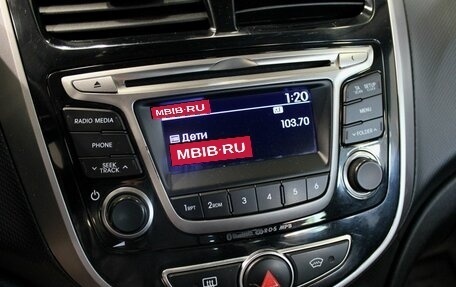 Hyundai Solaris II рестайлинг, 2014 год, 740 000 рублей, 12 фотография