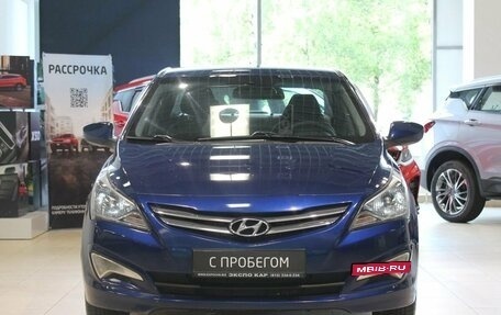 Hyundai Solaris II рестайлинг, 2014 год, 740 000 рублей, 2 фотография