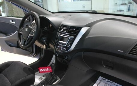 Hyundai Solaris II рестайлинг, 2014 год, 740 000 рублей, 8 фотография