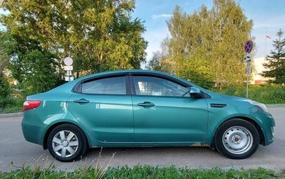 KIA Rio III рестайлинг, 2011 год, 750 000 рублей, 1 фотография