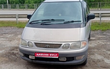 Toyota Estima III рестайлинг -2, 1997 год, 275 000 рублей, 1 фотография