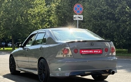 Lexus IS II рестайлинг 2, 1999 год, 1 700 000 рублей, 6 фотография