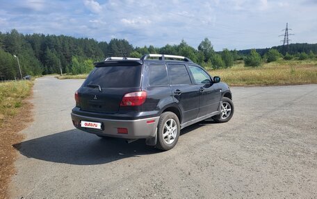 Mitsubishi Outlander III рестайлинг 3, 2005 год, 750 000 рублей, 3 фотография