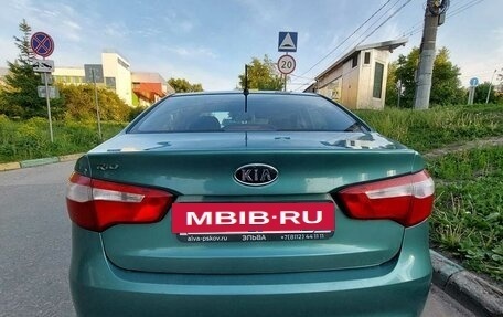 KIA Rio III рестайлинг, 2011 год, 750 000 рублей, 4 фотография