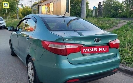 KIA Rio III рестайлинг, 2011 год, 750 000 рублей, 6 фотография