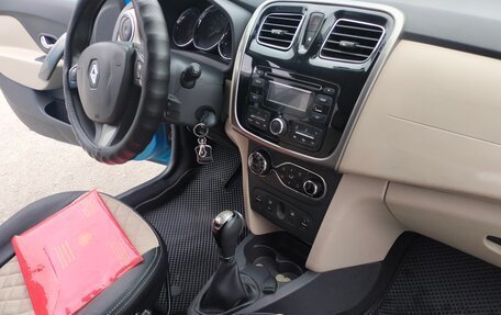 Renault Logan II, 2015 год, 750 000 рублей, 4 фотография