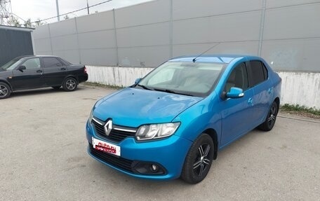 Renault Logan II, 2015 год, 750 000 рублей, 5 фотография