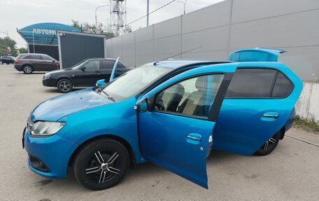 Renault Logan II, 2015 год, 750 000 рублей, 24 фотография