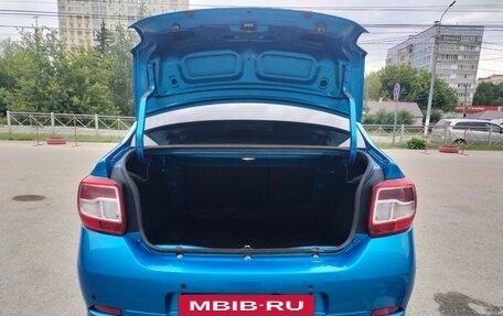 Renault Logan II, 2015 год, 750 000 рублей, 12 фотография