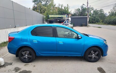 Renault Logan II, 2015 год, 750 000 рублей, 30 фотография