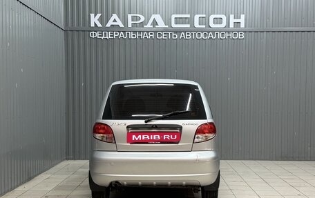 Daewoo Matiz, 2011 год, 299 000 рублей, 5 фотография