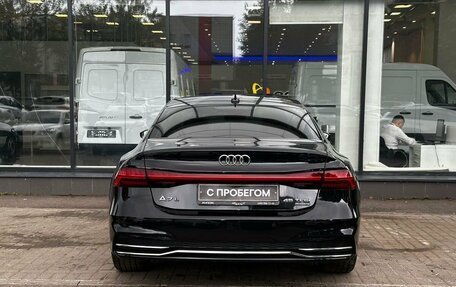 Audi A7, 2023 год, 5 900 000 рублей, 7 фотография