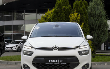 Citroen C4 Picasso II рестайлинг, 2014 год, 865 000 рублей, 2 фотография