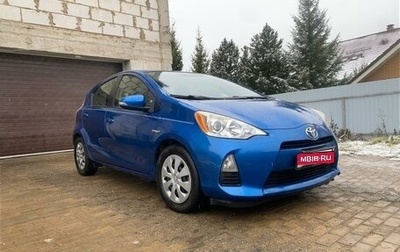 Toyota Prius c I, 2012 год, 1 400 000 рублей, 1 фотография