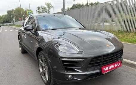 Porsche Macan I рестайлинг, 2016 год, 4 150 000 рублей, 1 фотография
