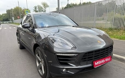 Porsche Macan I рестайлинг, 2016 год, 4 150 000 рублей, 1 фотография