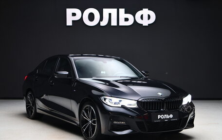 BMW 3 серия, 2021 год, 4 300 000 рублей, 1 фотография