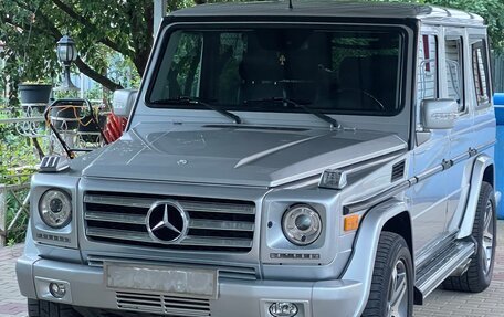 Mercedes-Benz G-Класс W463 рестайлинг _ii, 2004 год, 7 800 000 рублей, 3 фотография