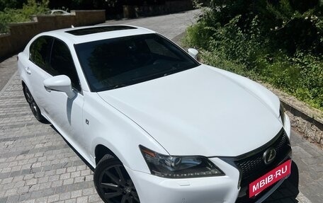 Lexus GS IV рестайлинг, 2013 год, 2 800 000 рублей, 5 фотография