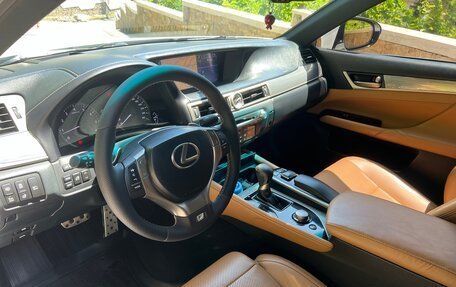 Lexus GS IV рестайлинг, 2013 год, 2 800 000 рублей, 13 фотография