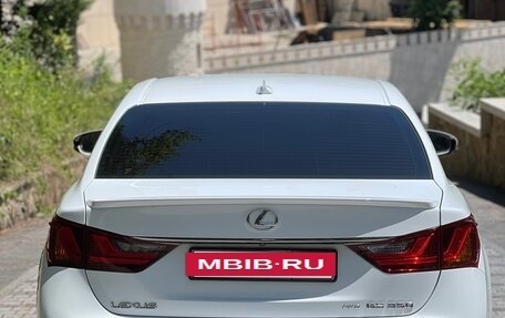 Lexus GS IV рестайлинг, 2013 год, 2 800 000 рублей, 3 фотография