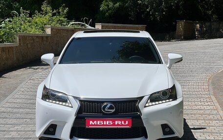 Lexus GS IV рестайлинг, 2013 год, 2 800 000 рублей, 4 фотография