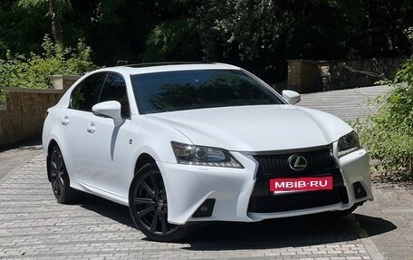 Lexus GS IV рестайлинг, 2013 год, 2 800 000 рублей, 2 фотография