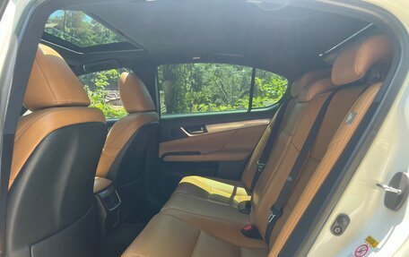 Lexus GS IV рестайлинг, 2013 год, 2 800 000 рублей, 20 фотография
