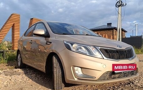 KIA Rio III рестайлинг, 2014 год, 850 000 рублей, 2 фотография