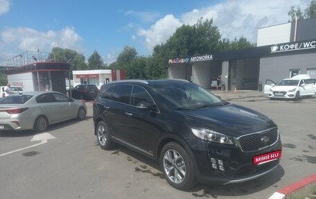 KIA Sorento III Prime рестайлинг, 2015 год, 2 500 000 рублей, 2 фотография