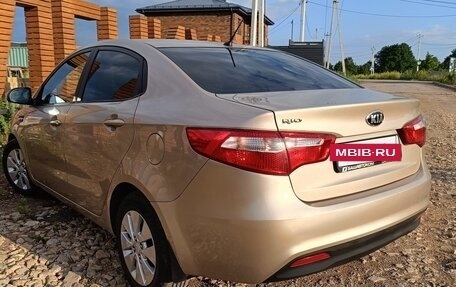 KIA Rio III рестайлинг, 2014 год, 850 000 рублей, 6 фотография