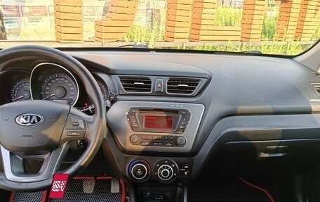 KIA Rio III рестайлинг, 2014 год, 850 000 рублей, 5 фотография