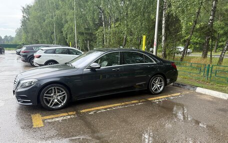Mercedes-Benz S-Класс, 2016 год, 3 100 000 рублей, 2 фотография