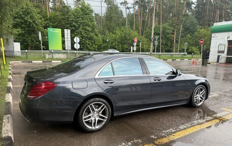 Mercedes-Benz S-Класс, 2016 год, 3 100 000 рублей, 5 фотография