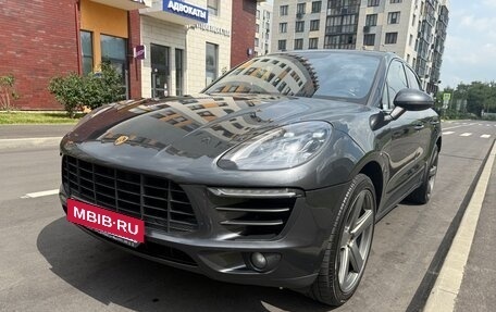 Porsche Macan I рестайлинг, 2016 год, 4 150 000 рублей, 4 фотография