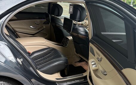 Mercedes-Benz S-Класс, 2016 год, 3 100 000 рублей, 14 фотография