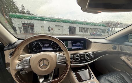 Mercedes-Benz S-Класс, 2016 год, 3 100 000 рублей, 16 фотография