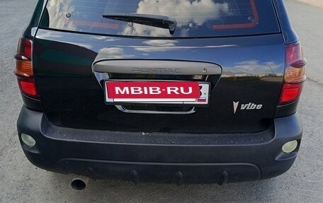 Pontiac Vibe II, 2002 год, 400 000 рублей, 4 фотография