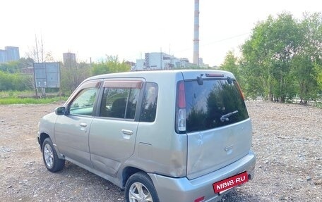 Nissan Cube II, 1998 год, 85 000 рублей, 9 фотография